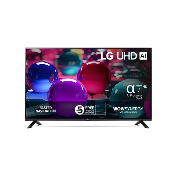 LG 65" 65UA73006LA 4K UHD AI Smart LED TV (Újracsomagolt)