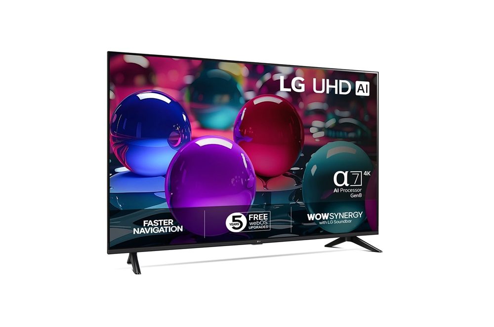 LG 65" 65UA73006LA 4K UHD AI Smart LED TV (Újracsomagolt)
