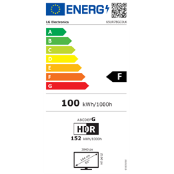 LG 65" 65UR78GC0LK 4K UHD Smart LED TV
