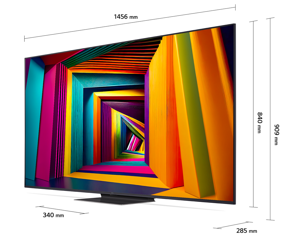 LG 65" 65UT91003LA 4K UHD HDR Smart TV