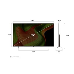 LG 65" OLED65B53LA 4K UHD AI Smart Gamer OLED TV