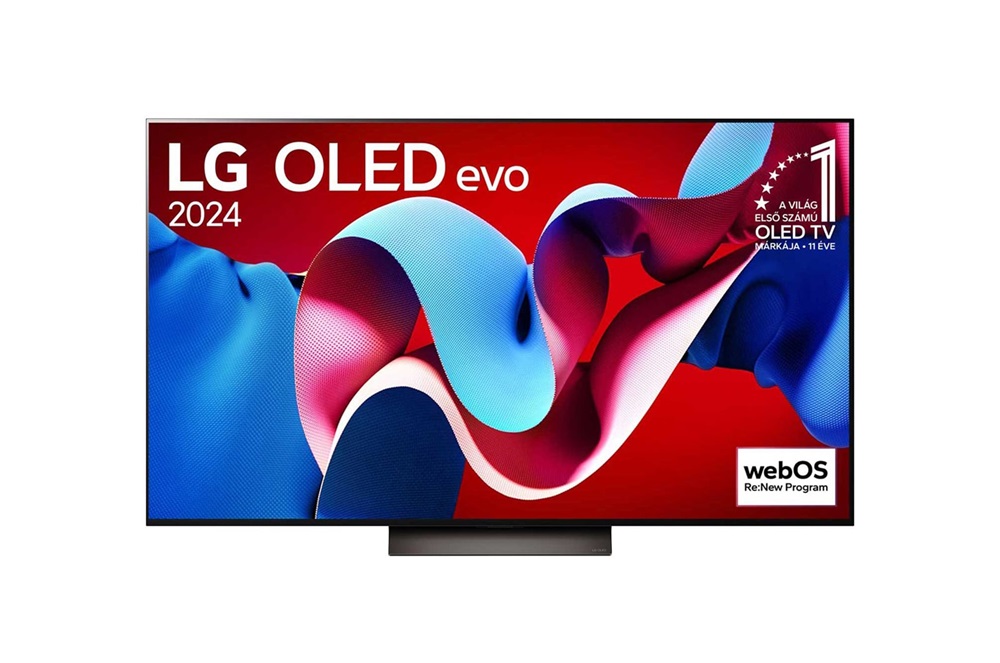 LG 65" OLED65C41LA 4K UHD Smart OLED evo TV