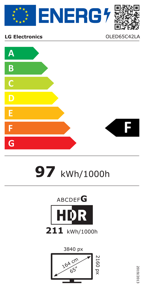 LG 65" OLED65C42LA 4K UHD Smart OLED evo TV
