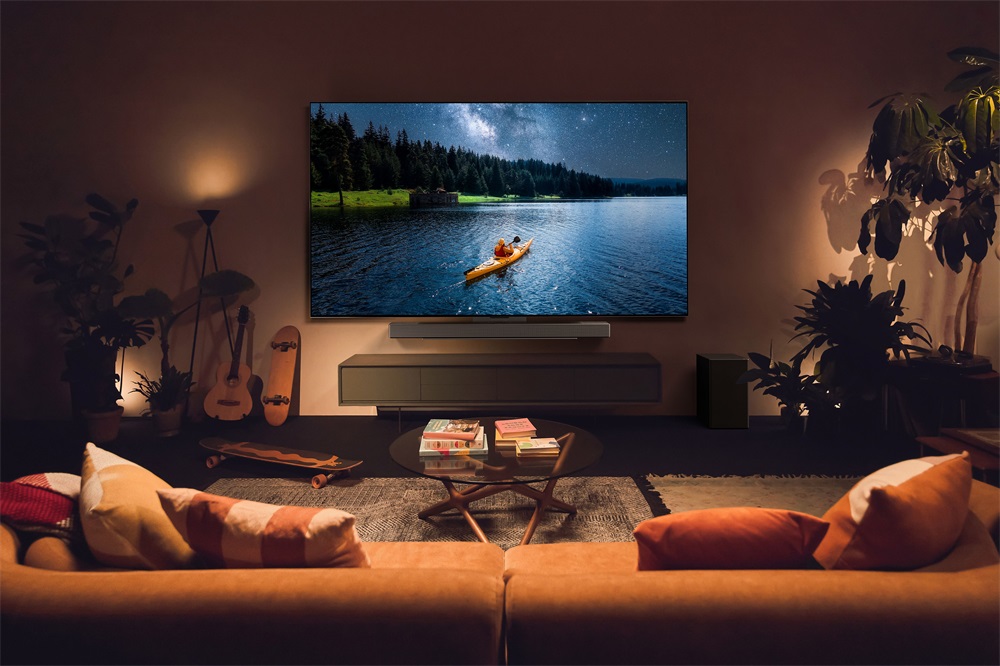 LG 65" OLED65C42LA 4K UHD Smart OLED evo TV