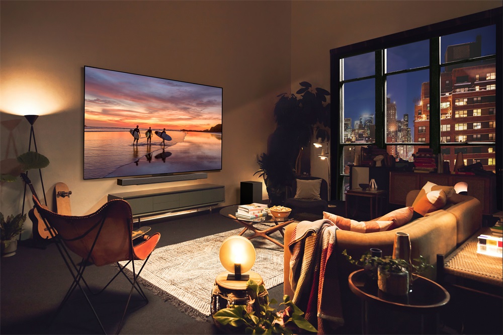 LG 65" OLED65C42LA 4K UHD Smart OLED evo TV