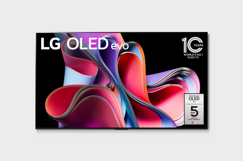 LG 65" OLED65G33LA 4K UHD OLED evo TV