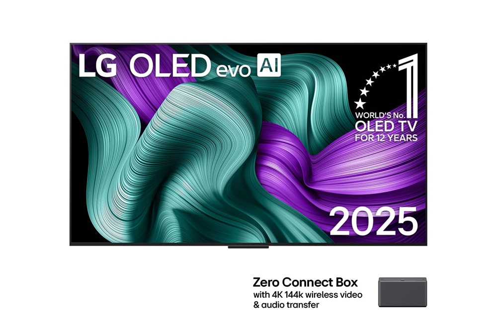 LG 65" OLED65M59LA 4K UHD AI Smart OLED evo TV