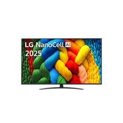 LG 75" 75NANO81A3A 4K UHD NanoCell AI Smart TV
