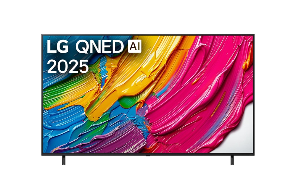 LG 75" 75QNED80A3A 4K UHD AI Smart QNED TV