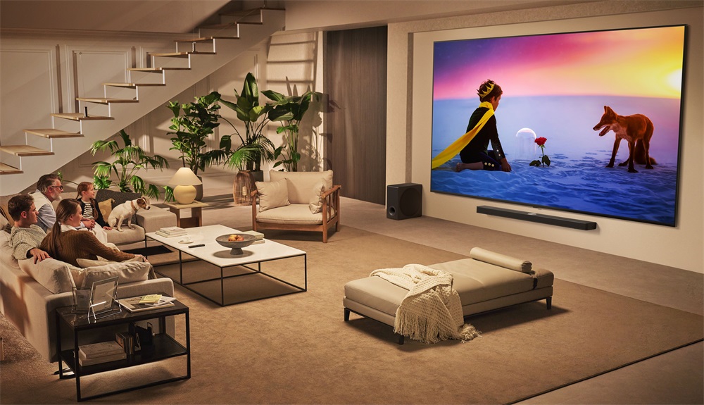 LG 75" 75QNED85A3C 4K UHD AI Smart QNED evo MiniLED TV