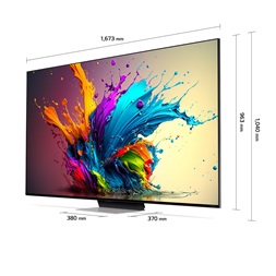 LG 75" 75QNED91T3A 4K UHD HDR Smart QNED TV