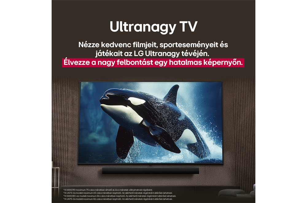 LG 75" 75UA75006LA 4K UHD AI Smart TV