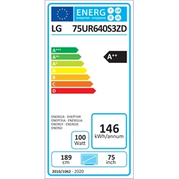 LG 75" 75UR640S 4K UHD Smart LED TV