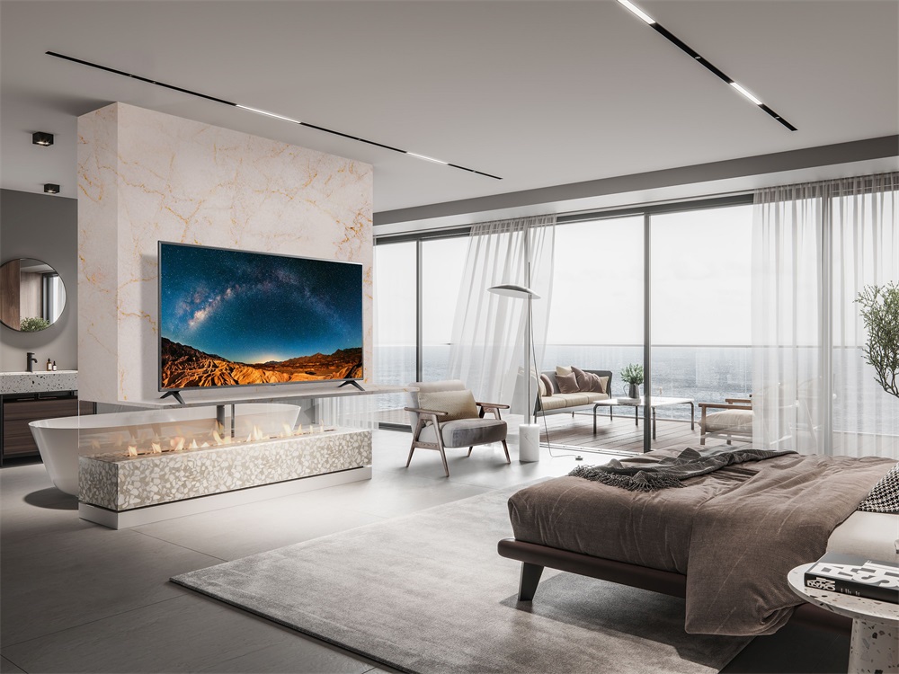 LG 75" 75UR78GC0LK 4K UHD Smart LED TV (Újracsomagolt)