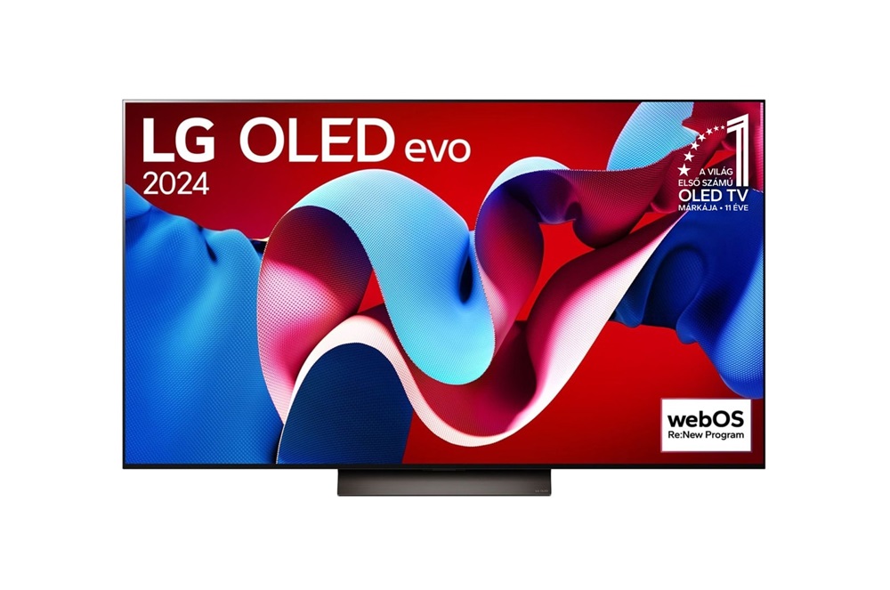 LG 77" OLED77C41LA 4K UHD Smart OLED evo TV