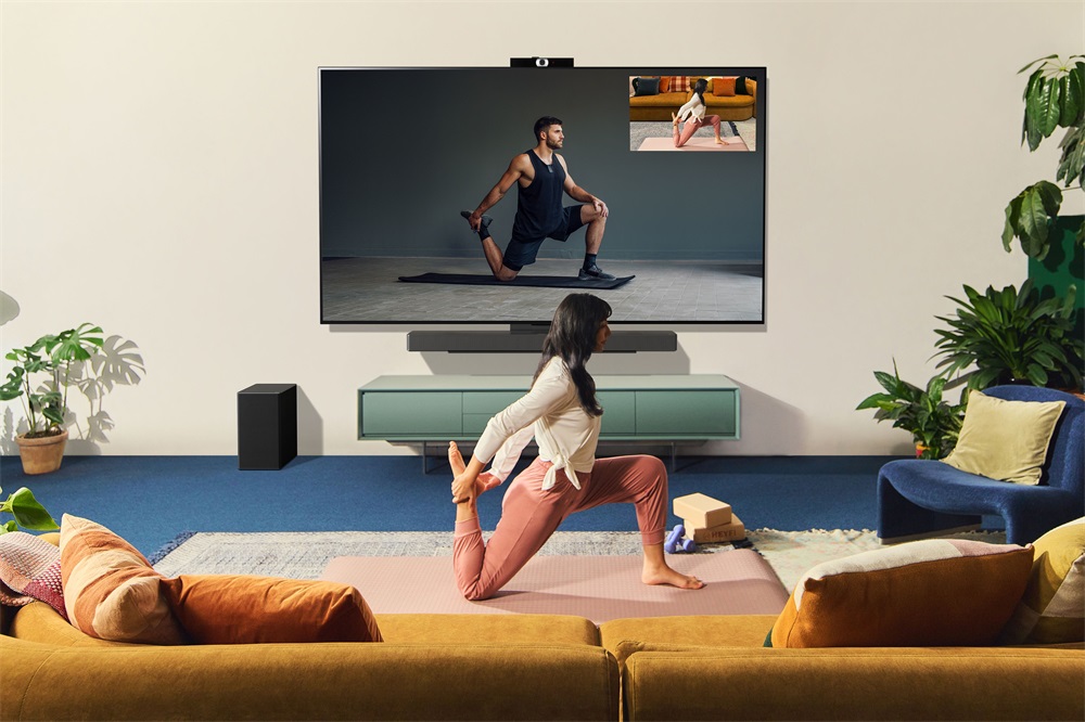 LG 77" OLED77C42LA 4K UHD Smart OLED evo TV