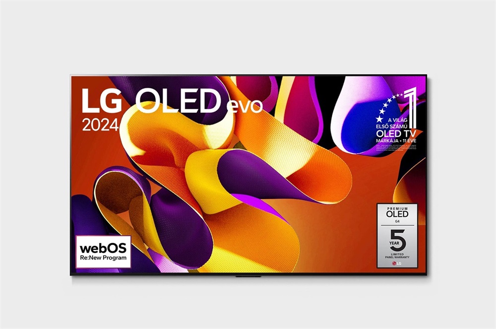 LG 77" OLED77G42LW 4K UHD Smart OLED evo TV