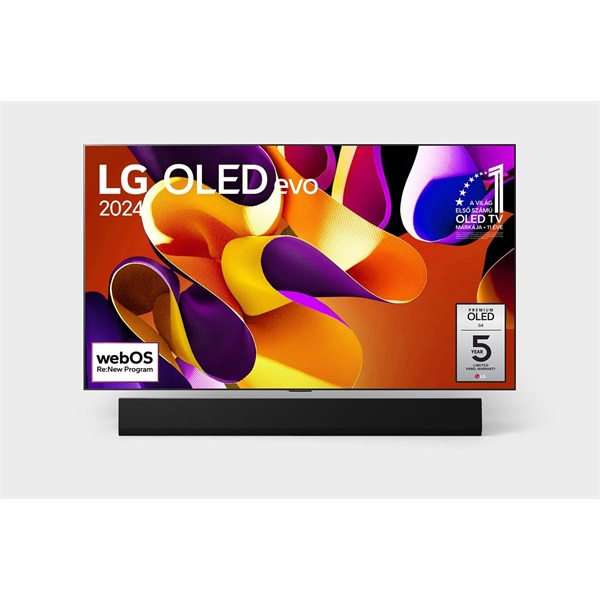 LG 77" OLED77G42LW 4K UHD Smart OLED evo TV