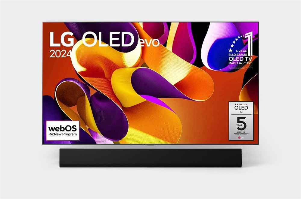 LG 77" OLED77G42LW 4K UHD Smart OLED evo TV