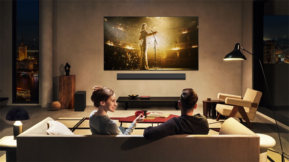LG 77" OLED77G51LW 4K UHD AI Smart Gamer OLED evo TV