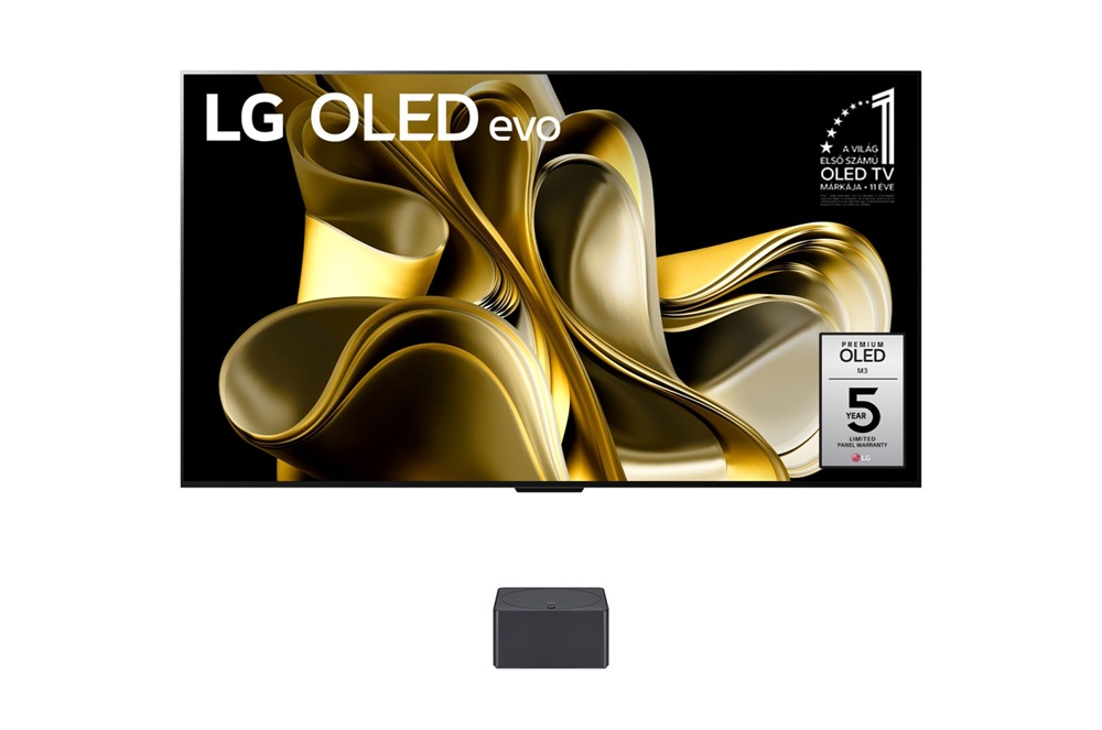 LG 77" OLED77M39LA 4K UHD Smart OLED evo TV
