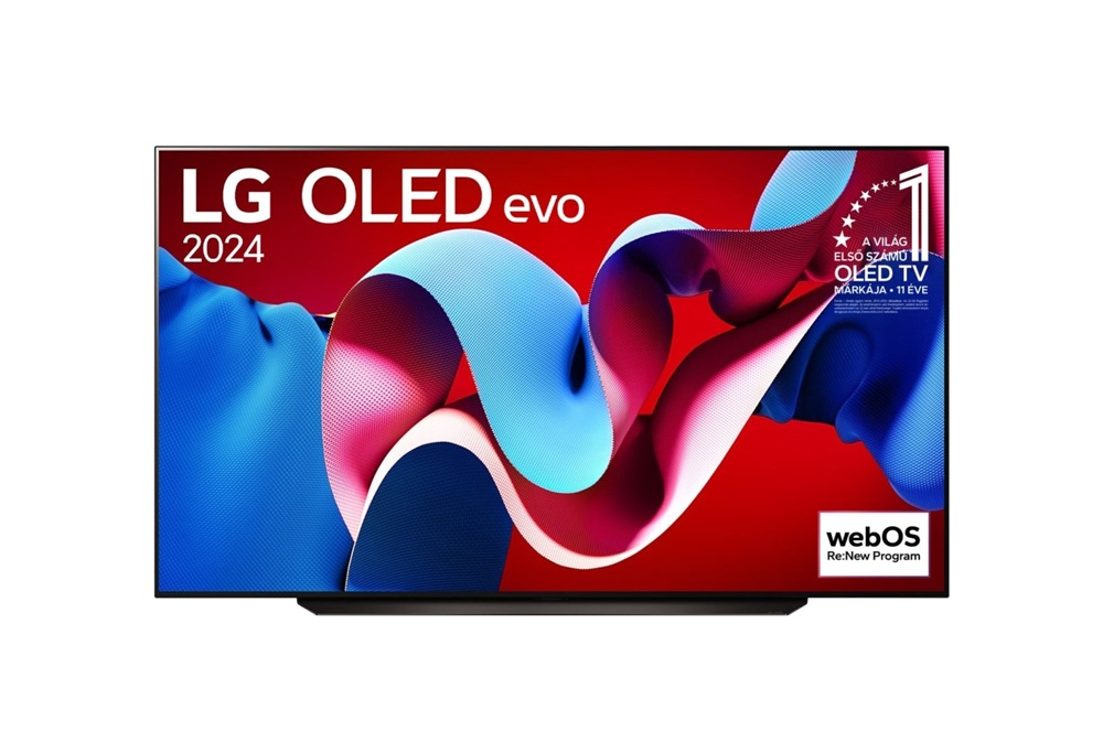 LG 83" OLED83C41LA 4K UHD Smart OLED evo TV