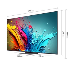 LG 86" 86QNED86T3A 4K UHD HDR Smart QNED TV