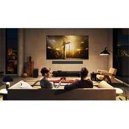 LG 97" OLED97G51LW 4K UHD AI Smart Gamer OLED evo TV