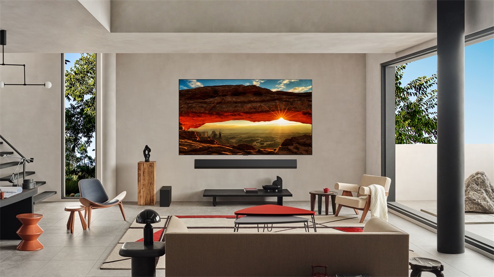LG 97" OLED97G51LW 4K UHD AI Smart Gamer OLED evo TV