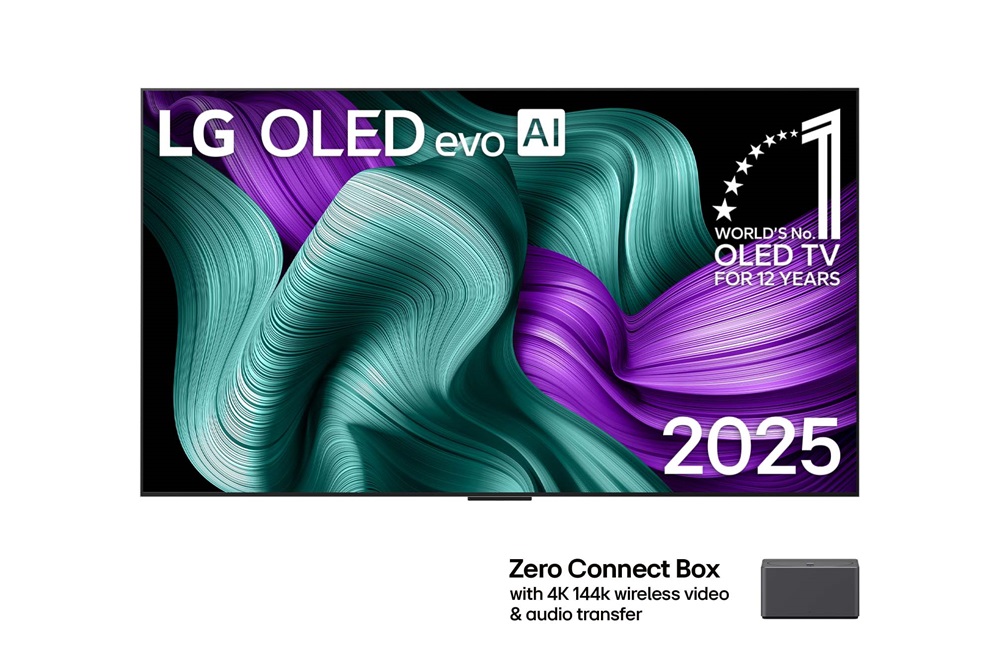 LG 97" OLED97M59LA 4K UHD AI Smart OLED evo TV