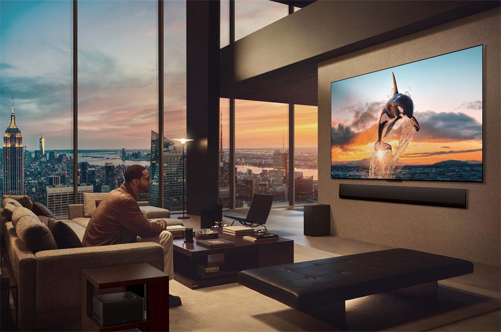 LG 97" OLED97M59LA 4K UHD AI Smart OLED evo TV