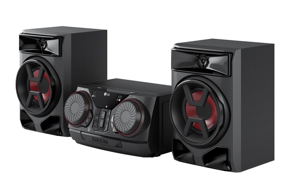 LG CK43N XBOOM Hi-Fi rendszer DJ funkciókkal