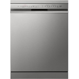 LG DF365FPS inox, programok száma: 10, szabadonálló, 14 terítékes mosogatógép 