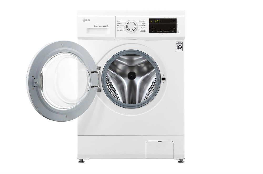 LG F2J3WN3WE fehér, elöltöltős, keskeny, max.1200ford., 6,5 kg, mosógép