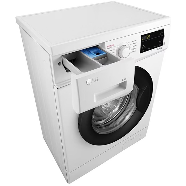 LG F2J3WSBWE 6,5 kg elöltöltős mosógép