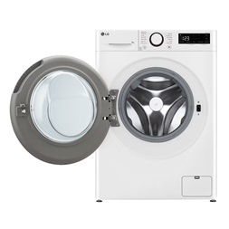 LG F2WR508S0W fehér, elöltöltős, keskeny, max.1200ford., 8 kg, mosógép