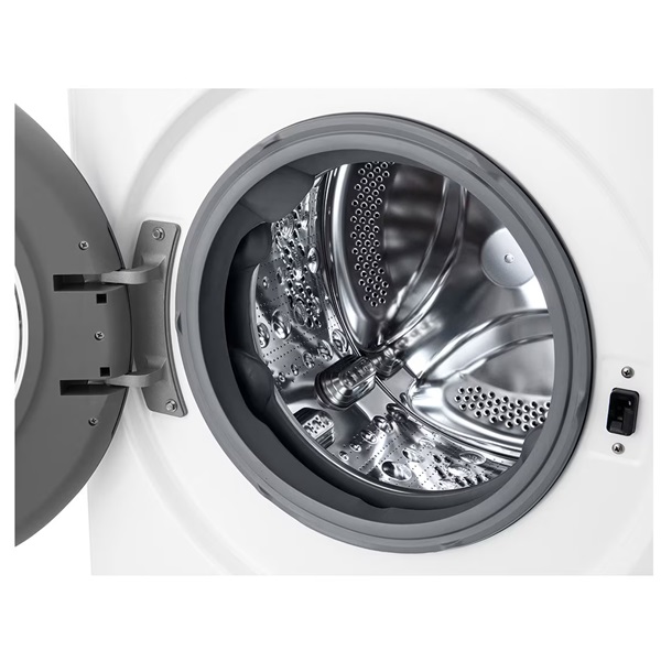 LG F2WR508S0W fehér, elöltöltős, keskeny, max.1200ford., 8 kg, mosógép