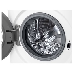 LG F2WR508S0W fehér, elöltöltős, keskeny, max.1200ford., 8 kg, mosógép