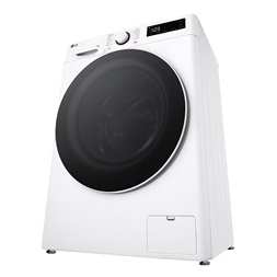 LG F2WR508S0W fehér, elöltöltős, keskeny, max.1200ford., 8 kg, mosógép