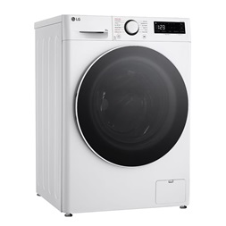 LG F2WR508S0W fehér, elöltöltős, keskeny, max.1200ford., 8 kg, mosógép