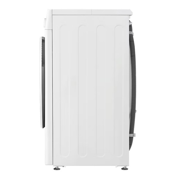 LG F2WR508S0W fehér, elöltöltős, keskeny, max.1200ford., 8 kg, mosógép