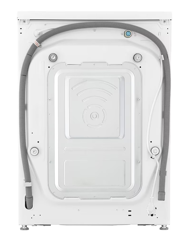 LG F2WR508S0W fehér, elöltöltős, keskeny, max.1200ford., 8 kg, mosógép