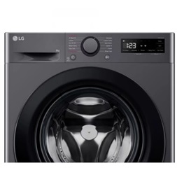 LG F2WR508SBM inox, elöltöltős, keskeny, max.1200ford., 8 kg, mosógép (Újszerű)