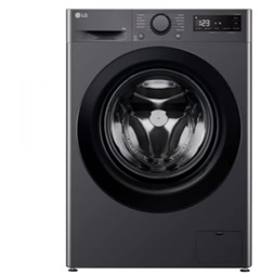 LG F2WR508SBM inox, elöltöltős, keskeny, max.1200ford., 8 kg, mosógép (Újszerű)