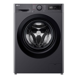 LG F2WR508SBM inox, elöltöltős, keskeny, max.1200ford., 8 kg, mosógép (Újszerű)