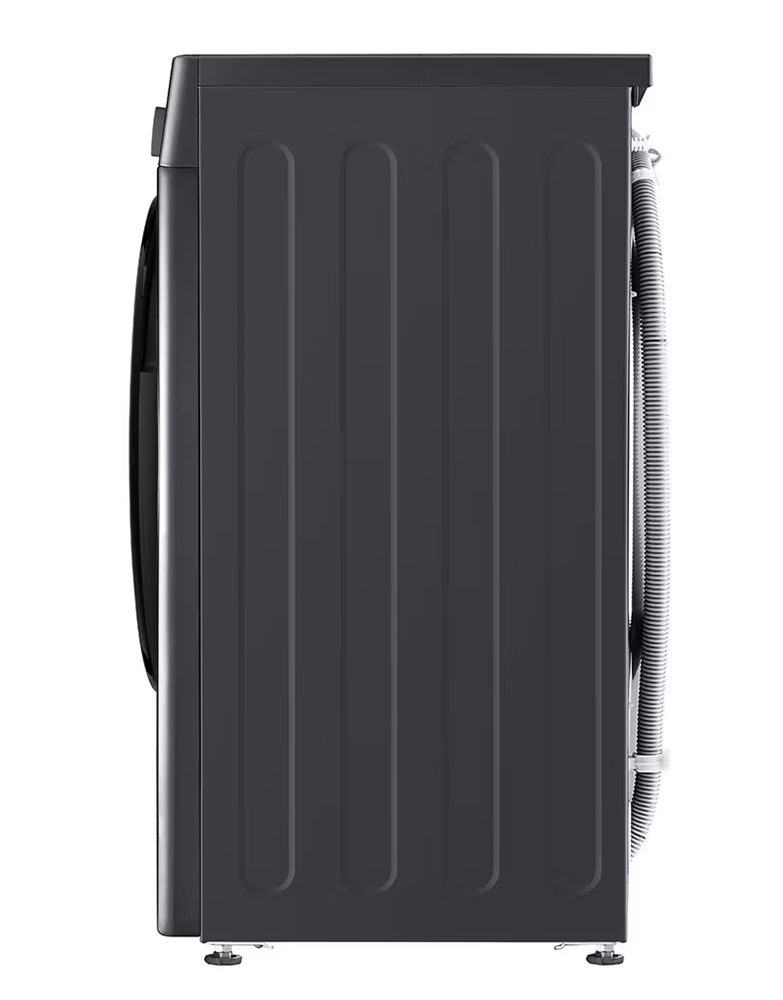 LG F2WR508SBM inox, elöltöltős, keskeny, max.1200ford., 8 kg, mosógép (Újszerű)