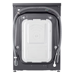 LG F2WR508SBM inox, elöltöltős, keskeny, max.1200ford., 8 kg, mosógép (Újszerű)