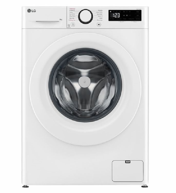 LG F2WR509SWW fehér, elöltöltős, keskeny, max.1200ford., 9 kg, mosógép
