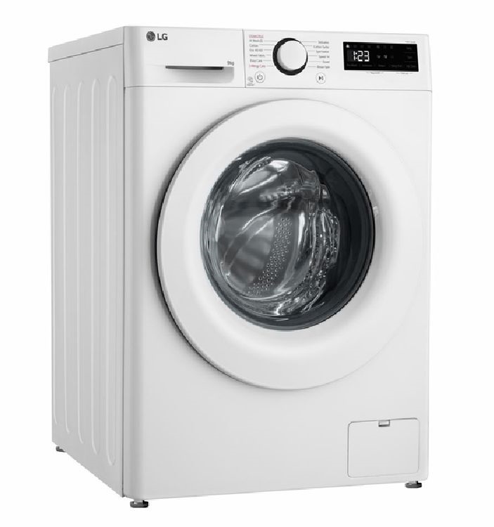 LG F2WR509SWW fehér, elöltöltős, keskeny, max.1200ford., 9 kg, mosógép