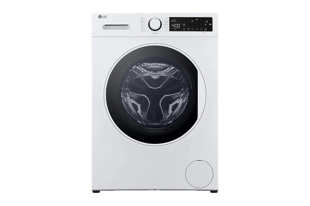 LG F2WT208S0E fehér, elöltöltős, max.1200ford., 8 kg, mosógép (Újszerű)